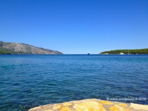 La baia di Stari Grad